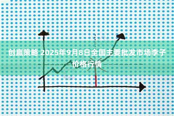 创赢策略 2025年9月8日全国主要批发市场李子价格行情