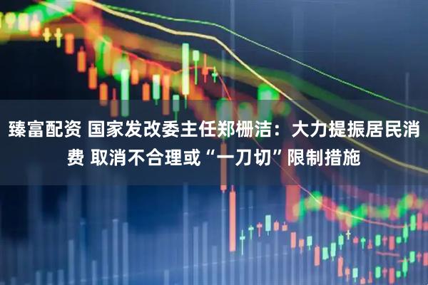 臻富配资 国家发改委主任郑栅洁：大力提振居民消费 取消不合理或“一刀切”限制措施
