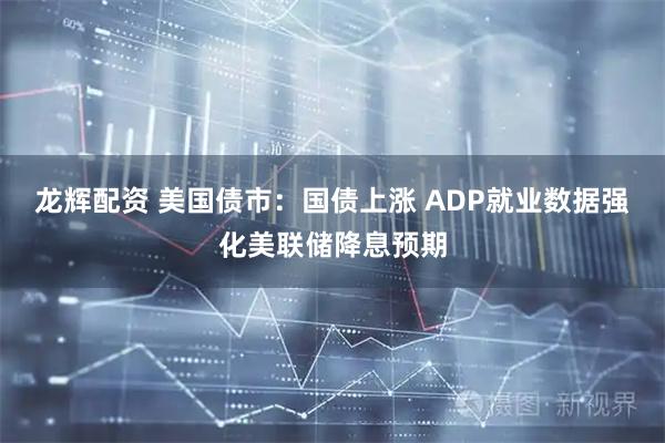 龙辉配资 美国债市：国债上涨 ADP就业数据强化美联储降息预期